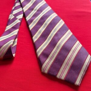 Henry Jacobson silk & wool tie!